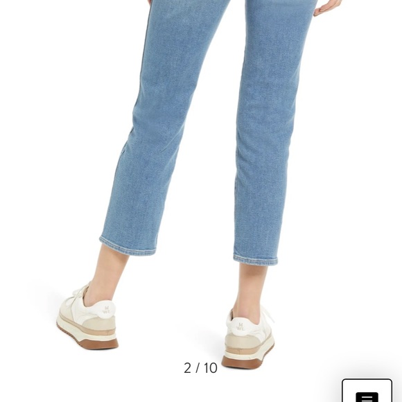 Madewell Stovepipe Jeans in Euclid Wash - Picture 2 of 11